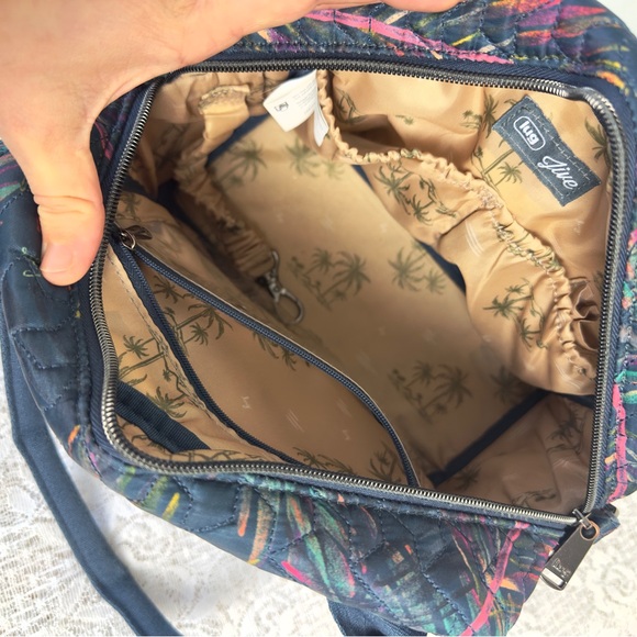 LUG Jive Small Quilted Bag in Tropical Multi - Picture 4 of 6